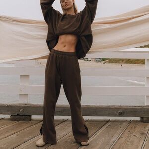 Daily Drills Wideleg Coco Sweatpants